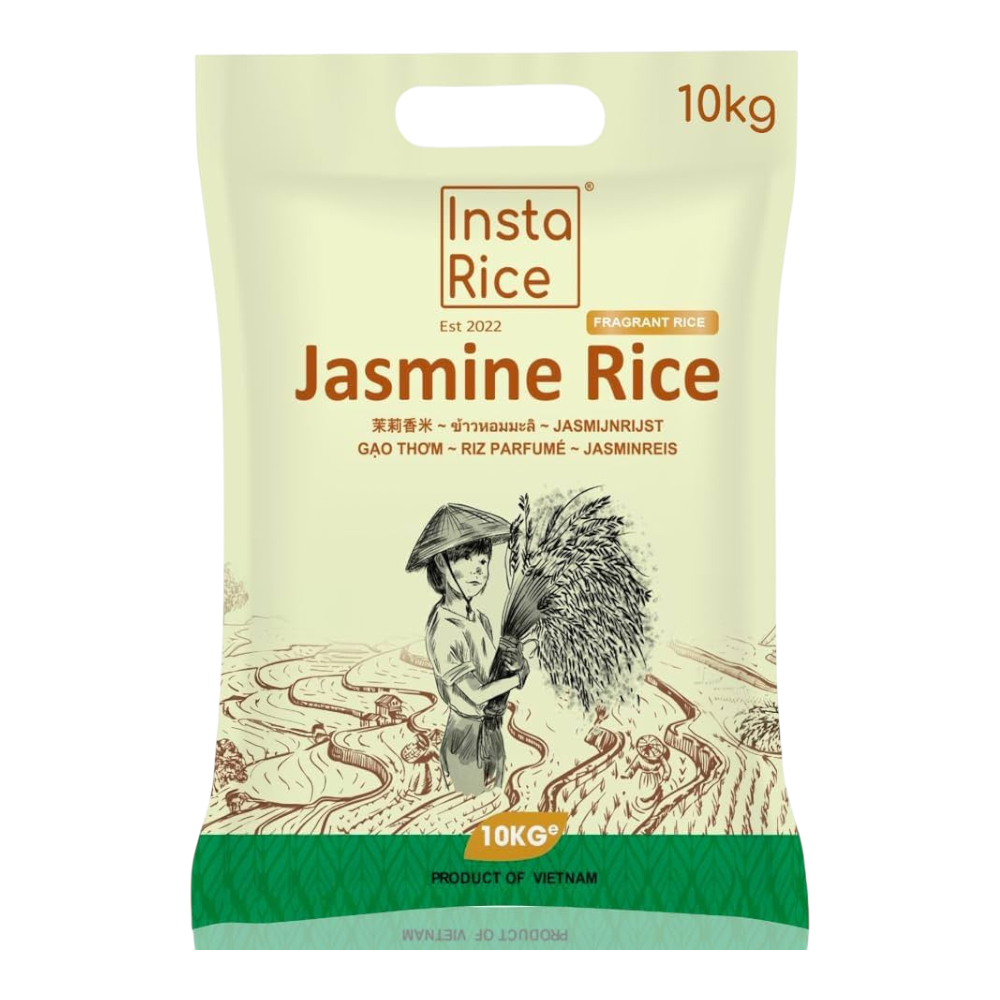 IR Gạo Thơm Việt Jasmine Rice (10kg)