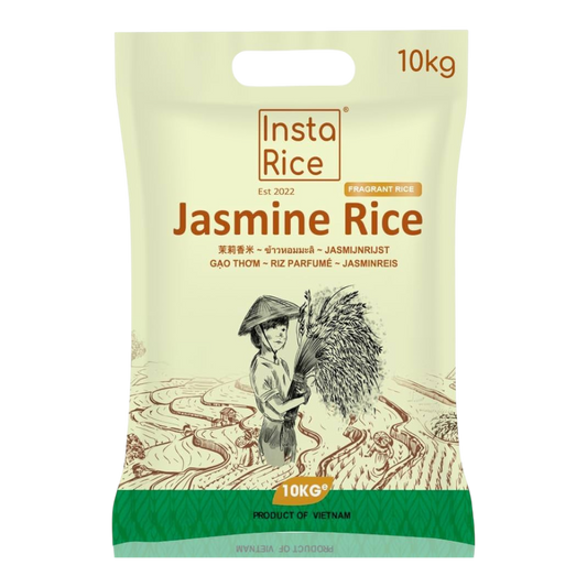 IR Gạo Thơm Việt Jasmine Rice (10kg)