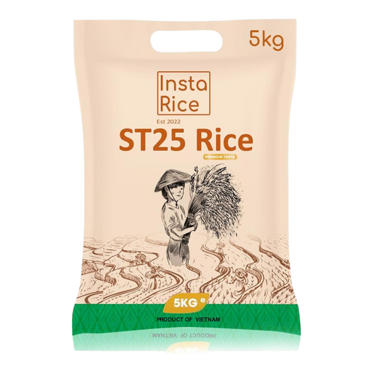 INSTARICE Gạo ST25 Rice (5kg)