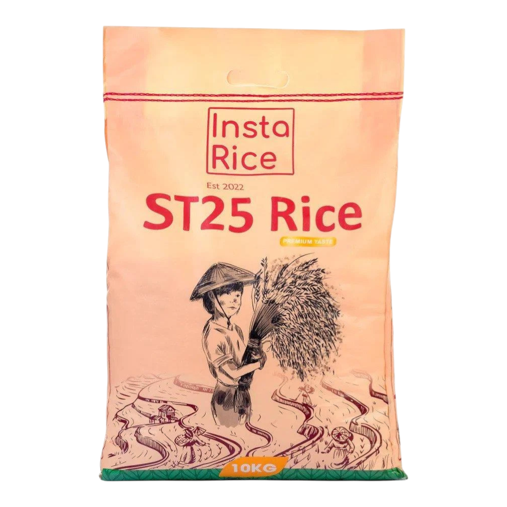INSTARICE Gạo ST25 Rice (10kgs)
