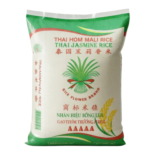 RICE FLOWER Gạo Lúa 5A / Thai Jasmine Rice (20kg)