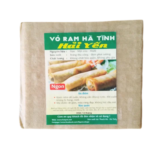 HY Vỏ Ram Hà Tĩnh / Square Rice Paper (500g)