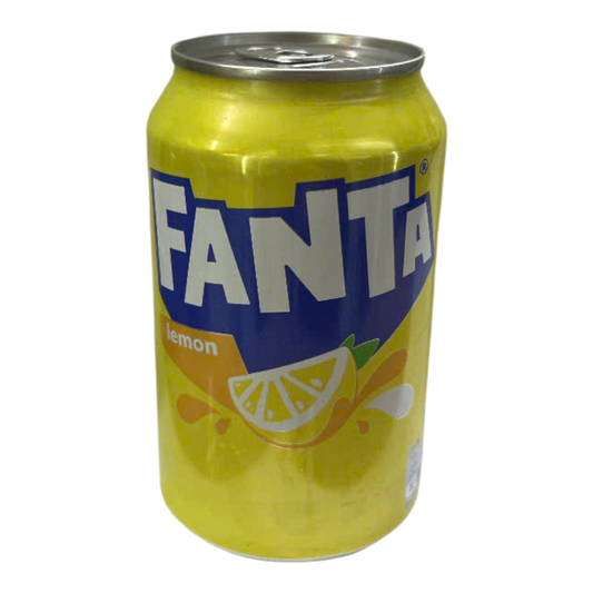 FTA Lemon Soft Drk in Can (330ml)