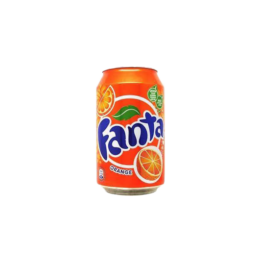 FTA Orange Soft Drk in Can (330ml)