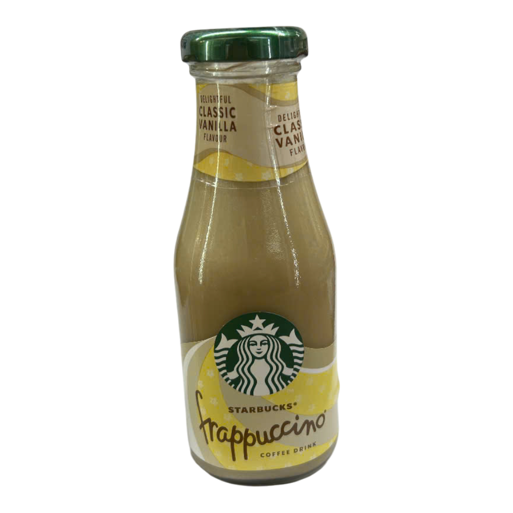 SBS Frappuccino Vanilla Coffee Drink (250ml)