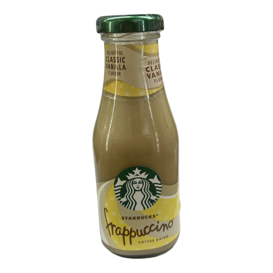 SBS Frappuccino Vanilla Coffee Drink (250ml)