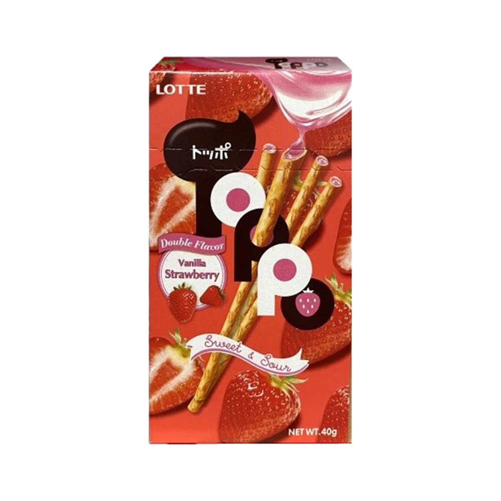LTE Toppo Vanilla Strawbery (6x10x40g)