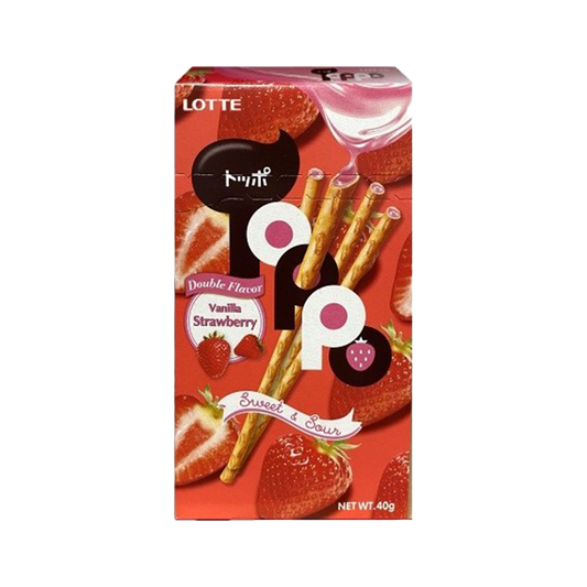 LTE Toppo Vanilla Strawbery (6x10x40g)