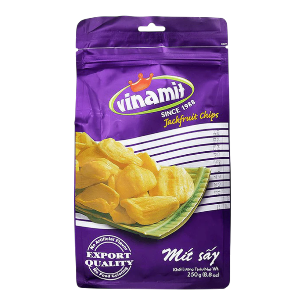 VINAMIT Mít Sấy Khô / JackFruit Chip (20x210g)