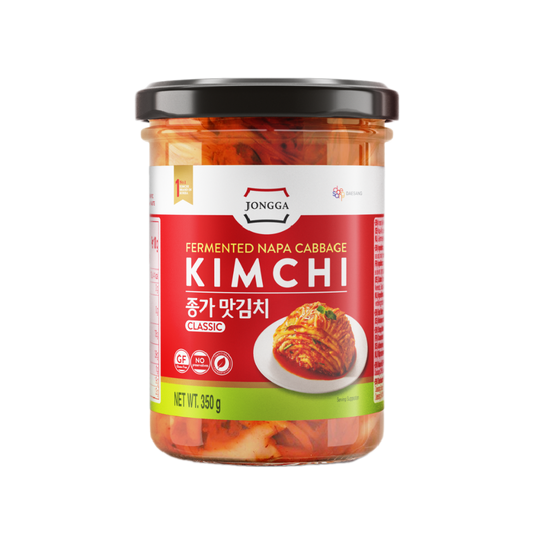 JONGGA Sliced Cabbage Kimchi in Jar (350g)