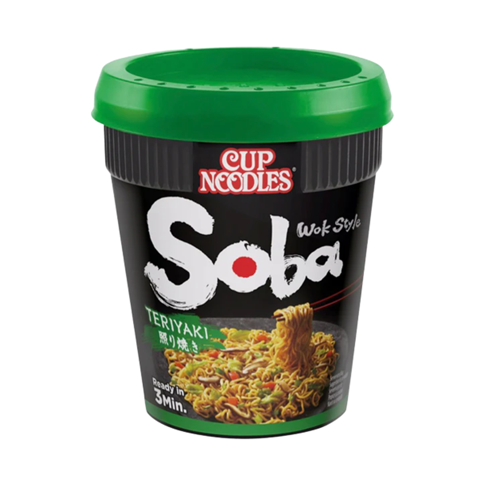 NIS Soba Cup Teriyaki (90g)