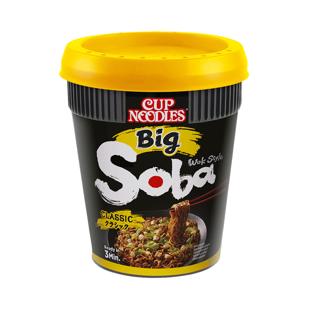 NIS Big Soba Noodle Cup Classic (113g)