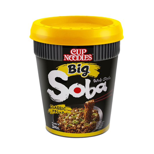 NIS Big Soba Noodle Cup Classic (113g)