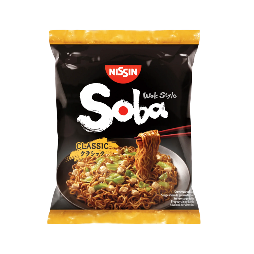 NIS Wok Style Soba - Classic (109g)