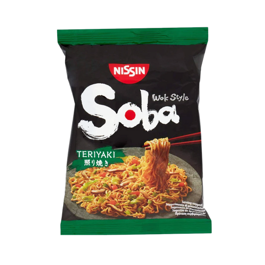 NIS Wok Style Soba - Teriyaki (109g)