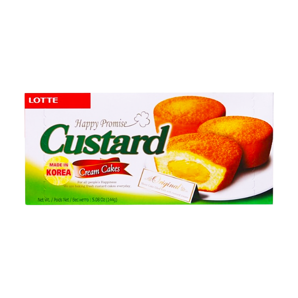 LTE Custard Cream Cake S (6x23g)