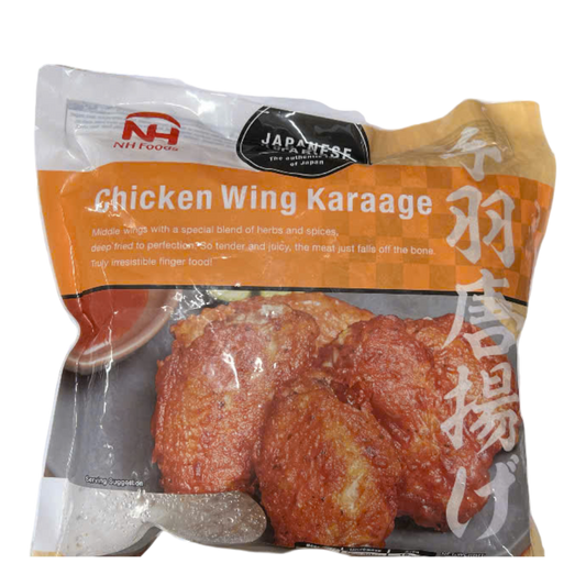 NHF Cánh Gà Chiên Karaage Wing (500g)