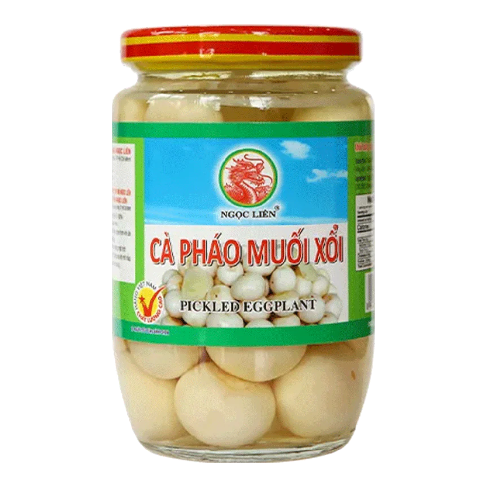 NL Cà Pháo Trắng / Pickled Eggplant S (24x365g)