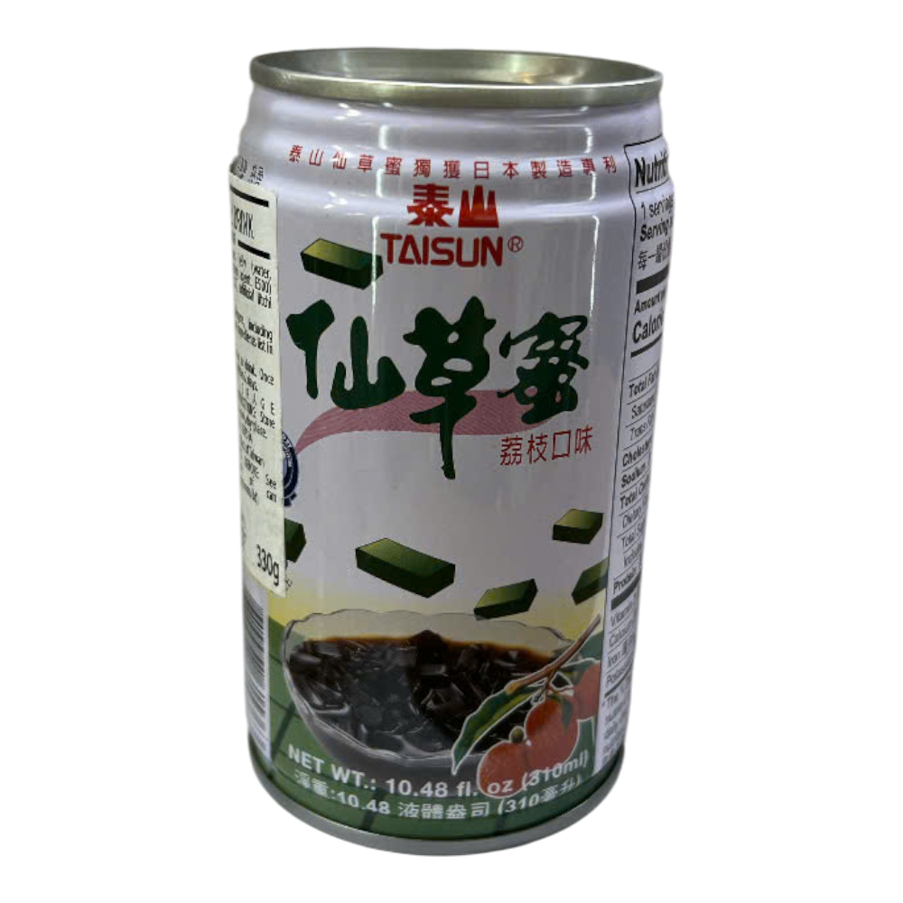 TSN Grass Jelly Drink Lychee Flavour (V) (310ml)