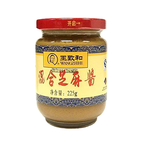 WZH Sesame Paste with Peanut Butter (225g)