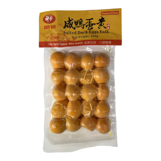 SD Lòng Đỏ Trứng Muối / Salted Yolk (220g)