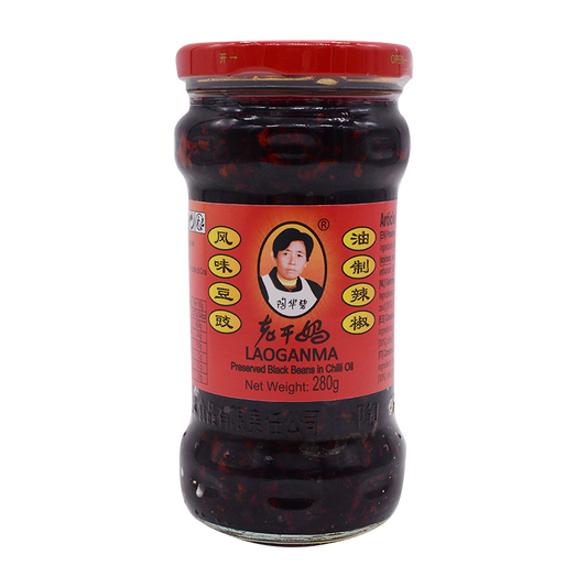 LGM Black Bean in Chilli Oil (280g)