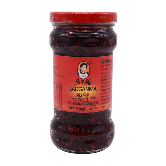 LGM Peanuts in Chilli Oil (275g)