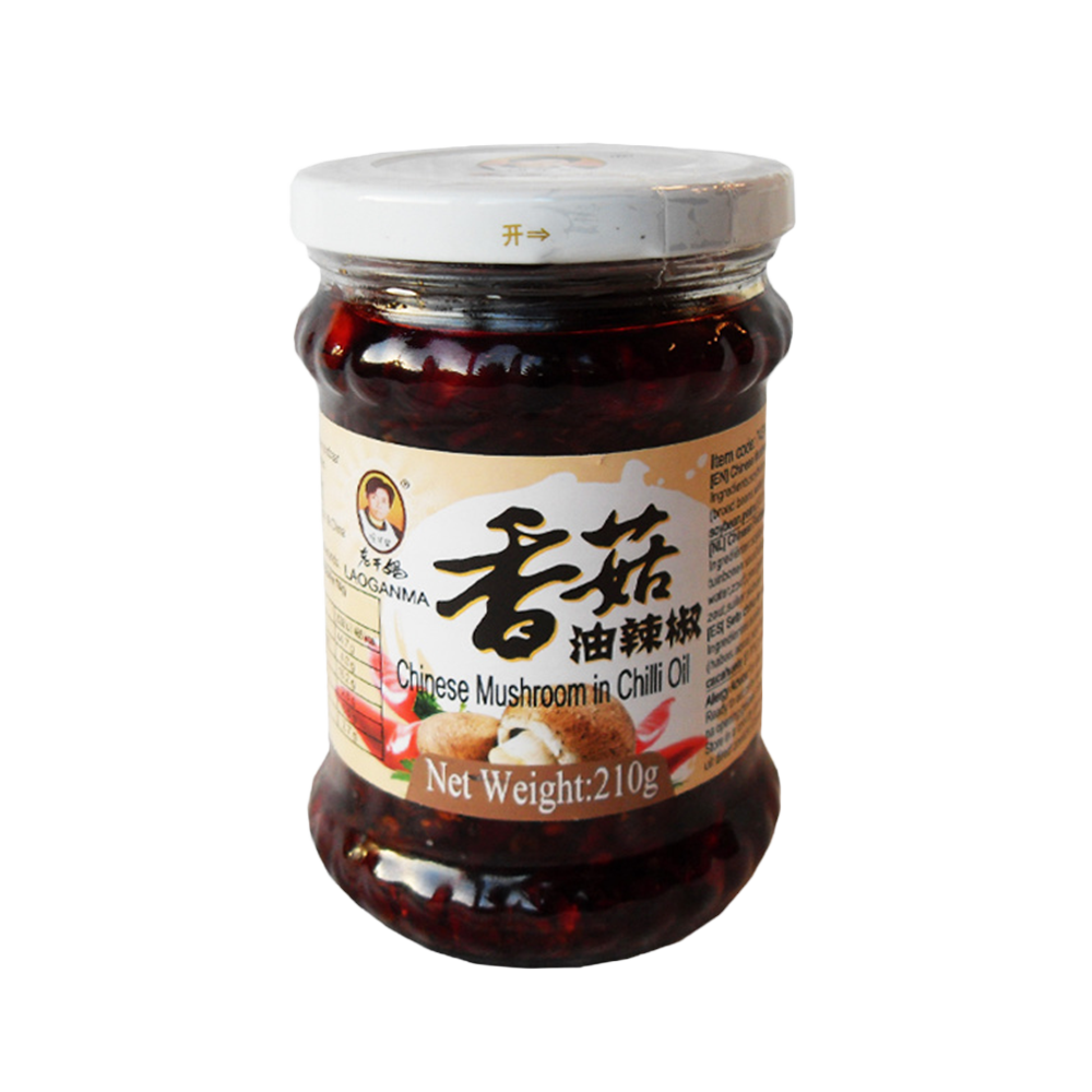 LGM Mushroom Chilli Oil (210g)
