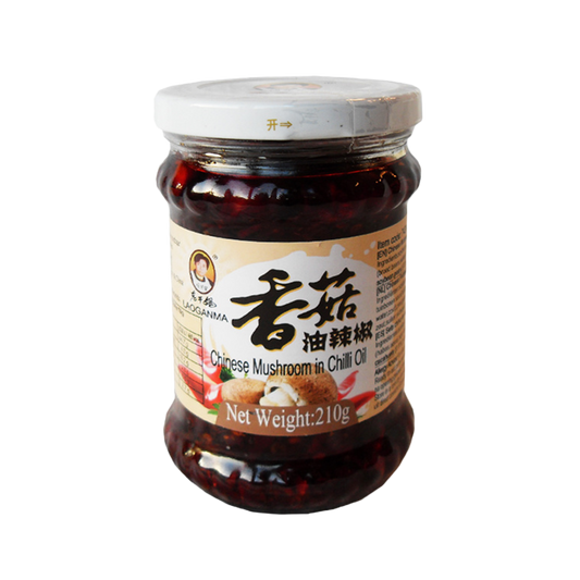 LGM Mushroom Chilli Oil (210g)