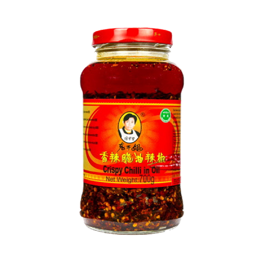 LGM Crispy Chilli Oil in Large Jar (670g)