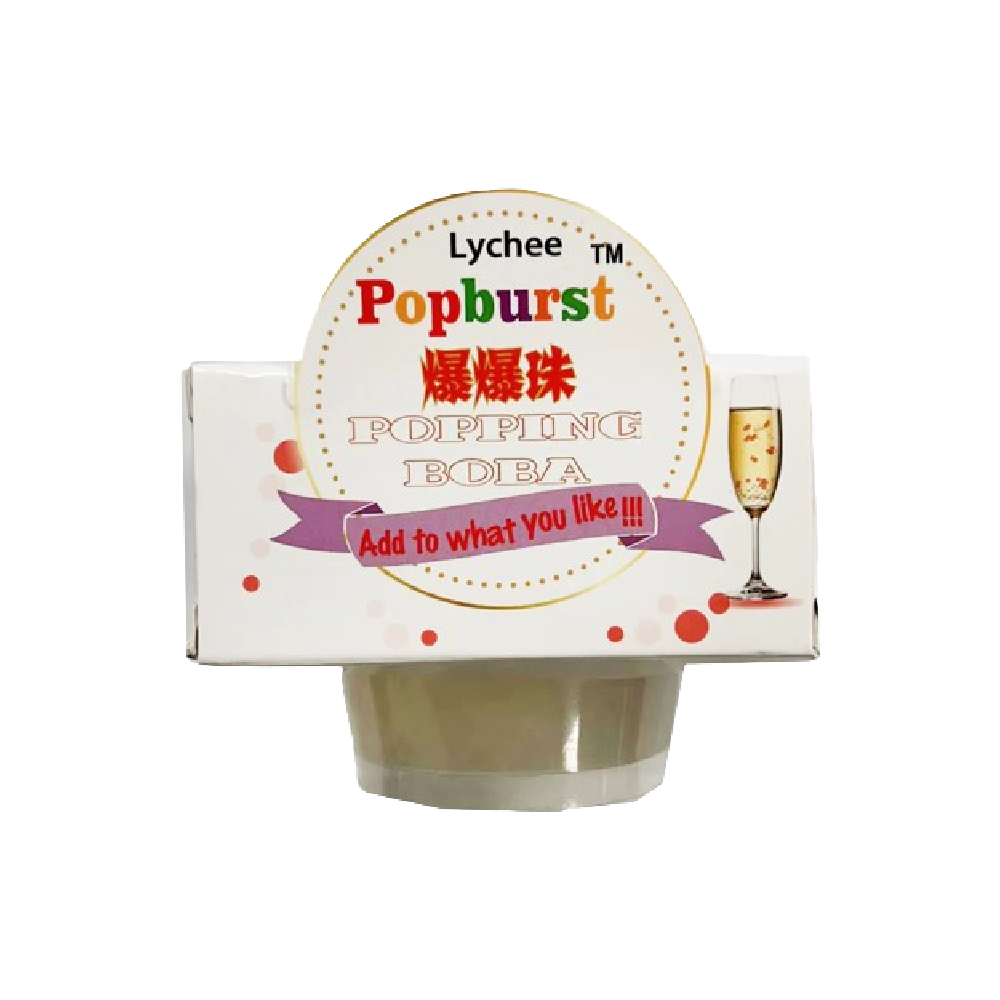 YJW Popping Boba Lychee (130g)