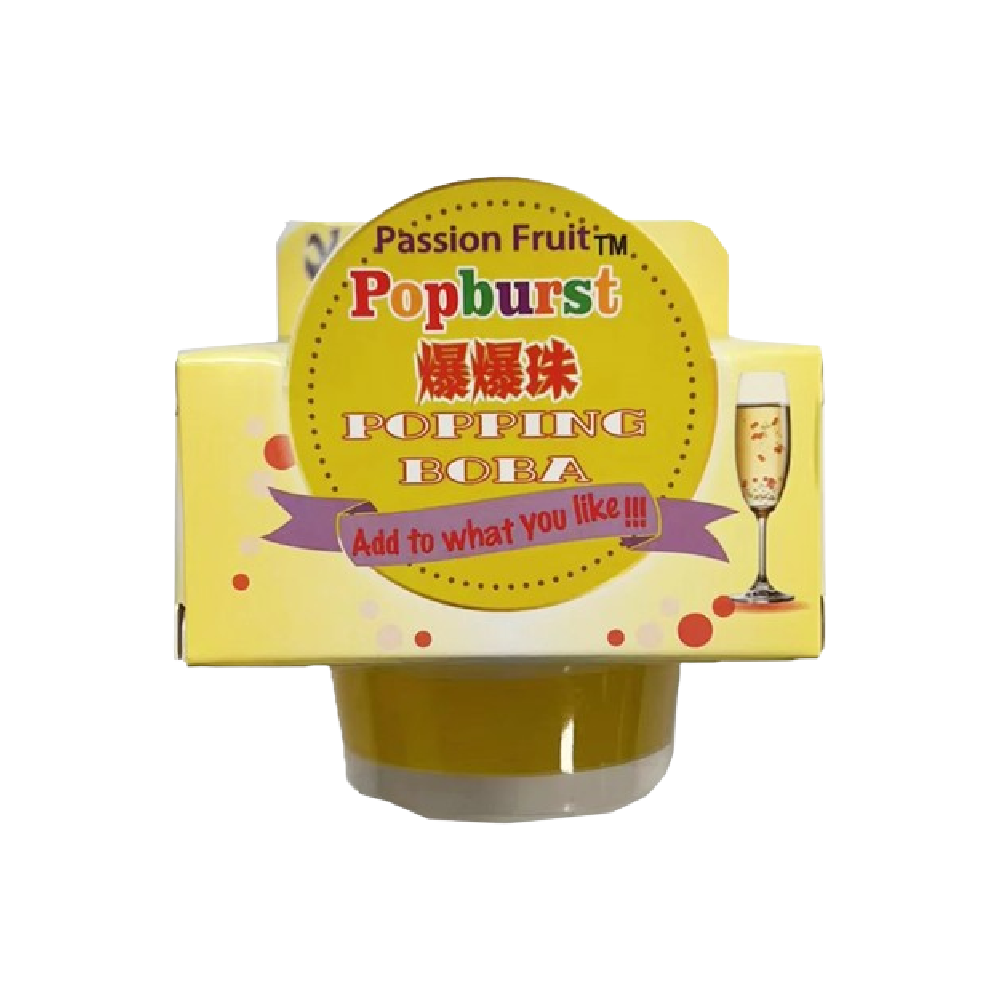 YJW Popping Boba Passion Fruit (130g)