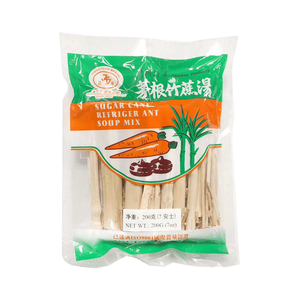ZF Dried Sugar Cane Soup Mix (200g)