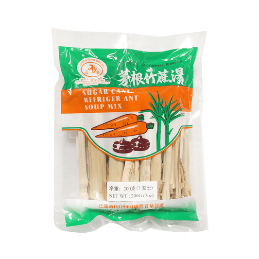 ZF Dried Sugar Cane Soup Mix (200g)