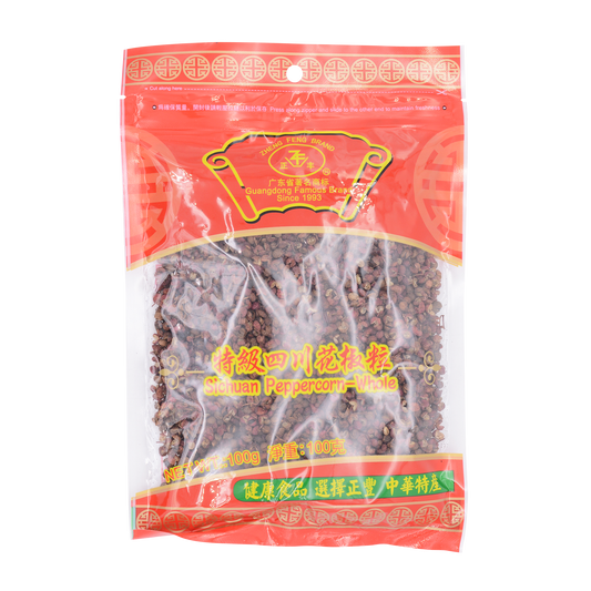 ZF Tiêu Tứ Xuyên / Sichuan Pepper Corn (100g)