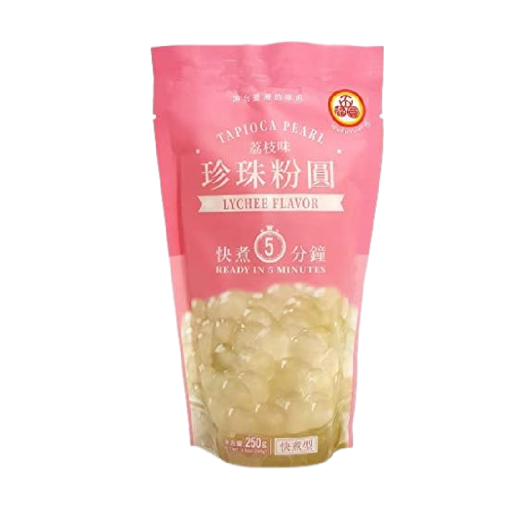 WFY Lychee Tapioca Pearl (250g)
