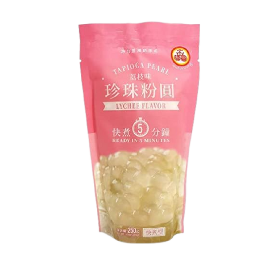 WFY Lychee Tapioca Pearl (250g)