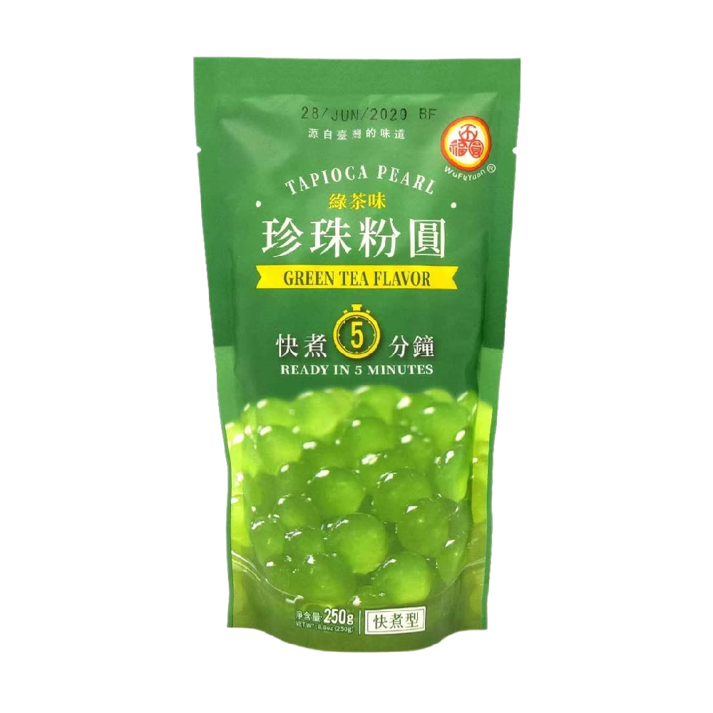 WFY Green Tea Tapioca Pearl (250g)