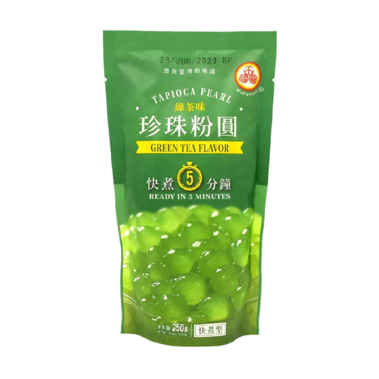 WFY Green Tea Tapioca Pearl (250g)