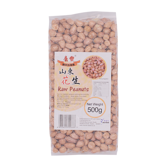HONOR Lạc Nhân / Raw Peanuts (20x500g)
