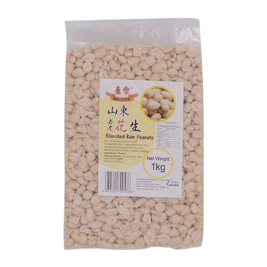 HR Lạc Trắng / Raw Blanched Peanut (10x1kg)