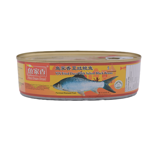 YJX Fried Dace w Black Bean (24x184g)