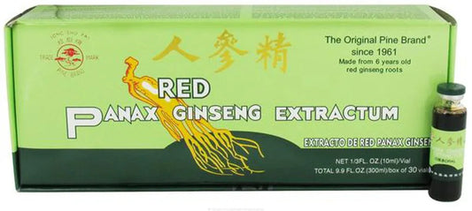 HB Panax Ginseng Extract (10x10ml)