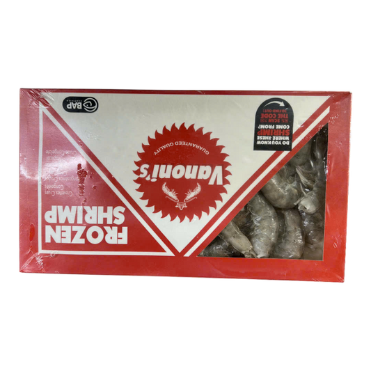 VNN Tôm Không Đầu Có Vỏ / HLSO 26/30 (800g)