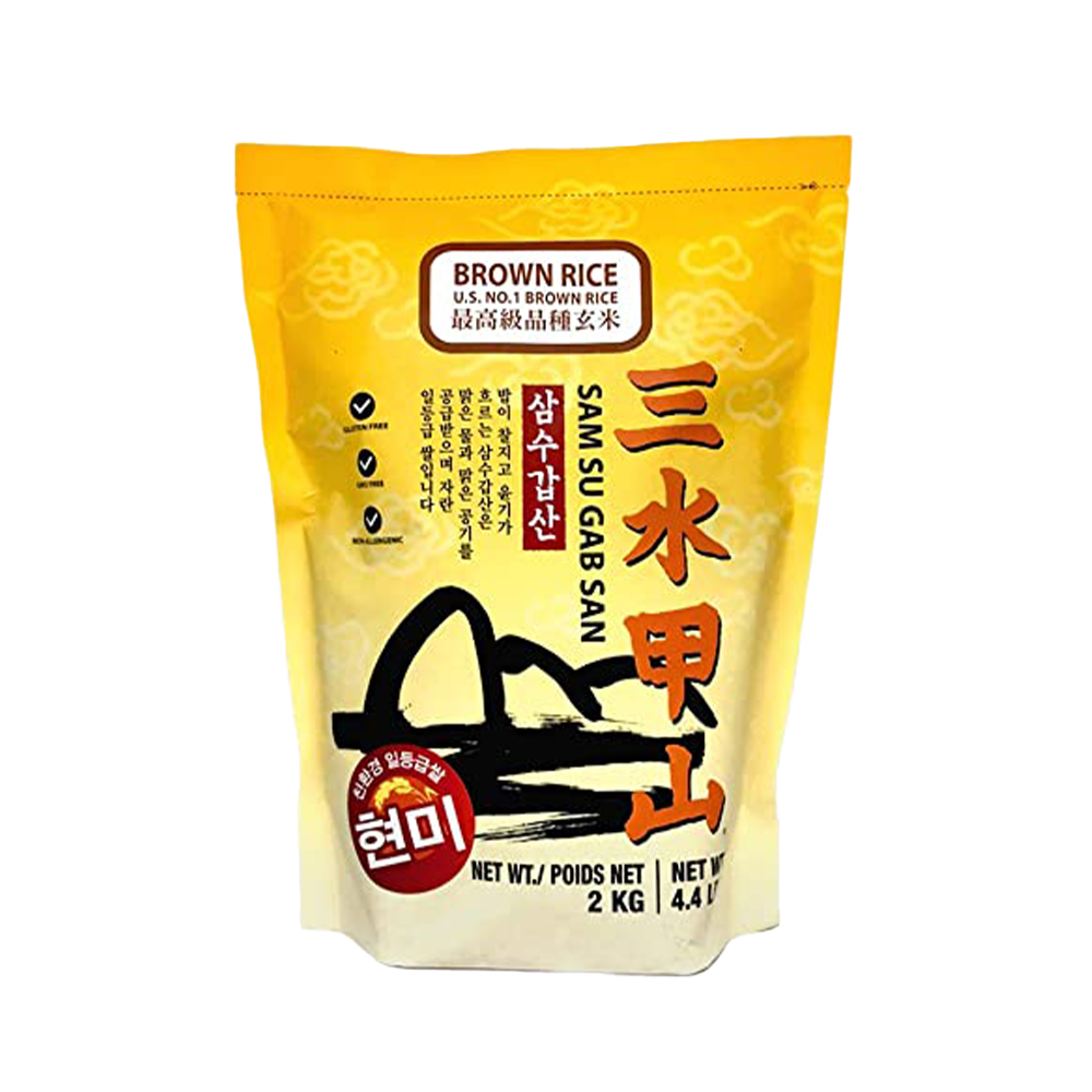 SAM Brown Rice (2kg)