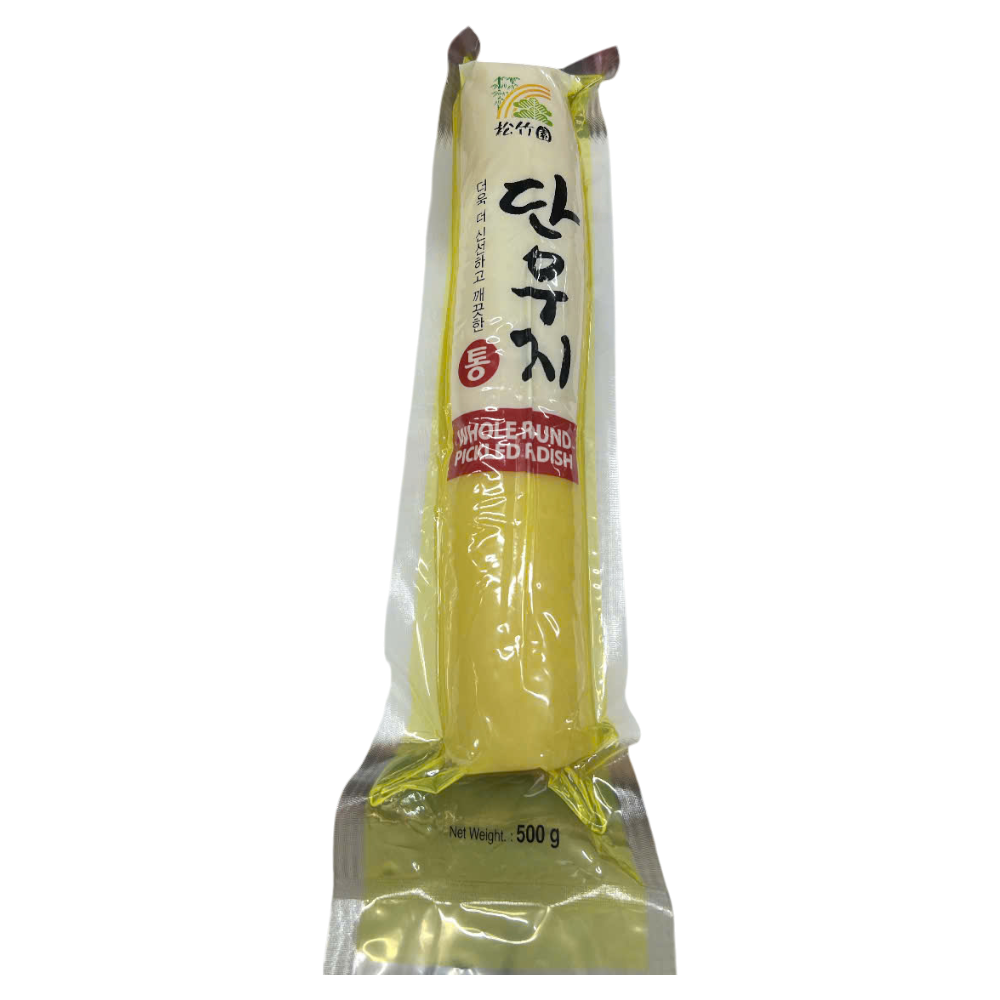 SJK Củ Cải Chua HQ / Picked Radish (500g)