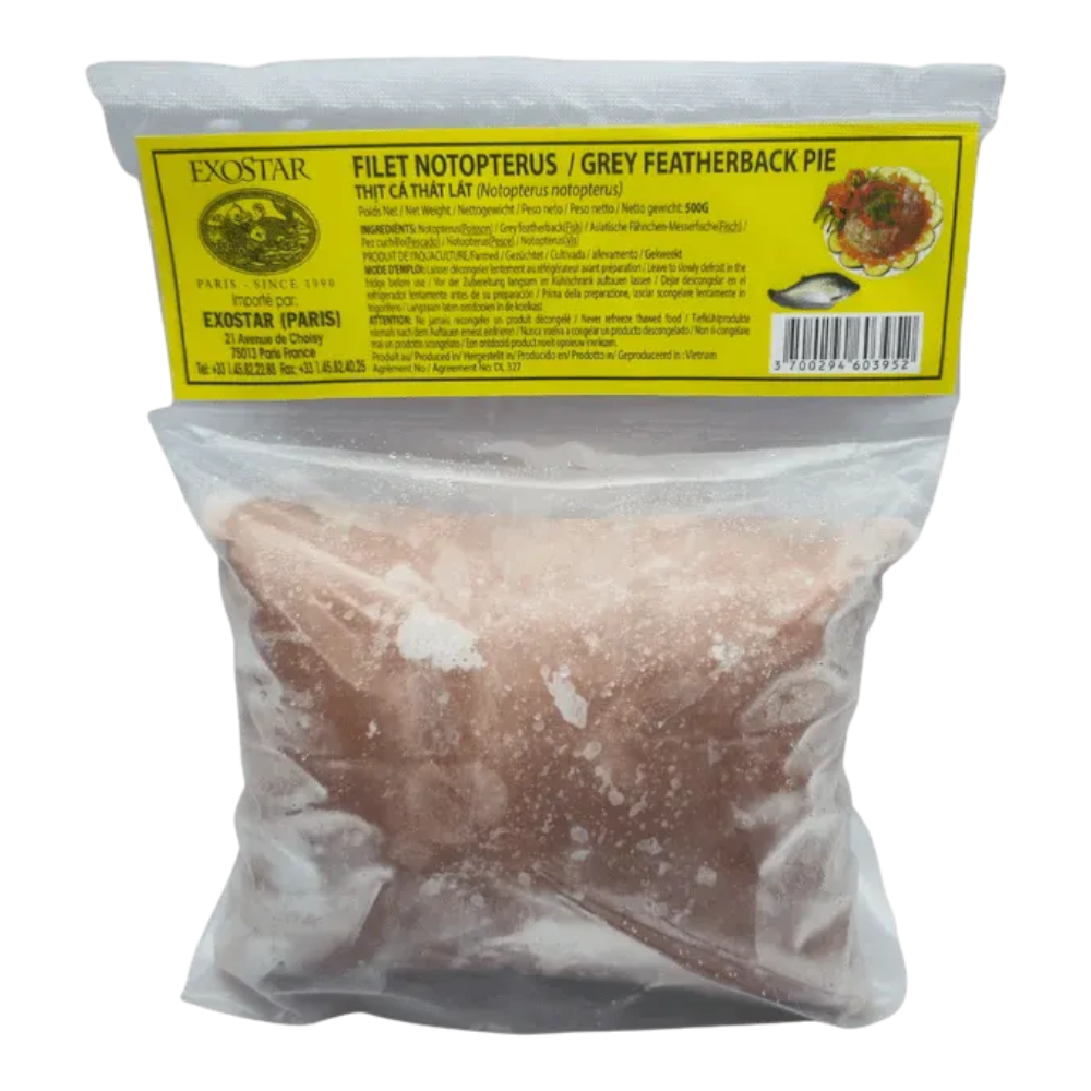 EXO Cá Thát Lát Xay / Grey FB Fish Paste (24x500g)
