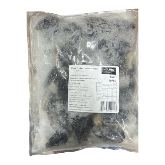 HMS Con Trai / Whole Cooked Mussels (1kg)