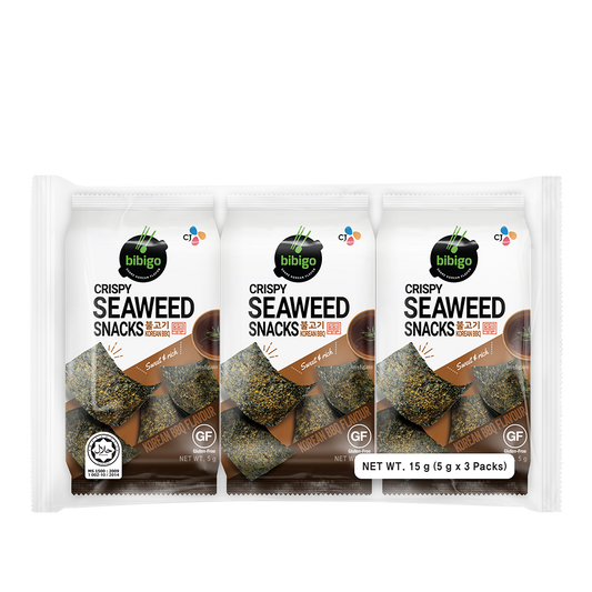 CJB Crispy Seaweed BBQ Flavour (3x5g)