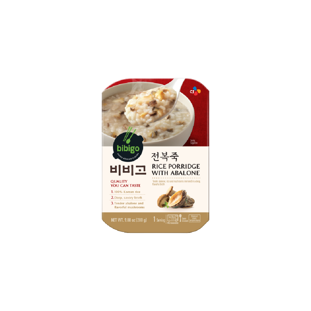 CJB Cháo Bào Ngư / Abalone Rice Porridge (280g)